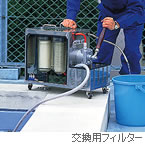 手動式浄水器　mizu-Q1000　交換用フィルターセット　（ミズキュー） 【大型浄水器】