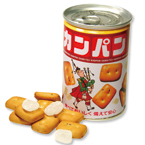 三立製菓　カンパン　氷砂糖入り　1缶（100g）　　【製造から5年保存】
