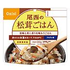 【訳あり・特価】　アルファ米　尾西の松茸ごはん　100g（1食分）　賞味期限:2024年9月以降