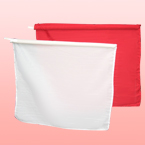 紅白旗・旗のみ50×50cm（2本組）