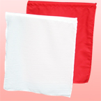 紅白旗・旗のみ45×35cm（2本組）